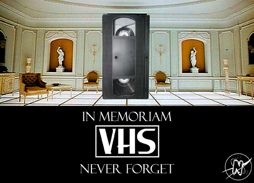 Never Forget VHS-