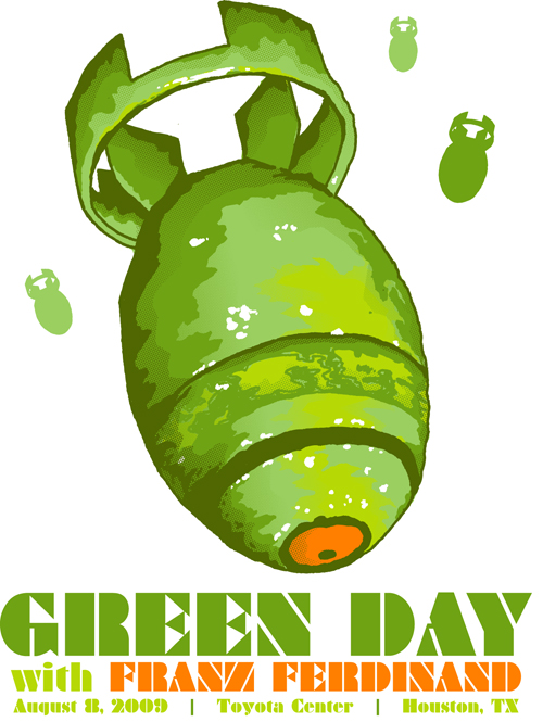 Green Day by Clint Wilson- available now