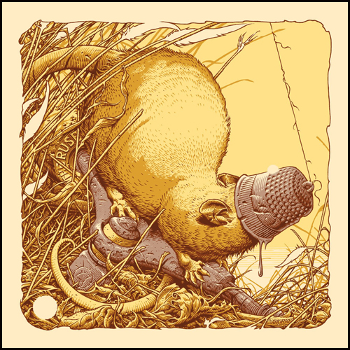 Pop-Sub 6 w/ Aaron Horkey is here! Nakatomi, Inc