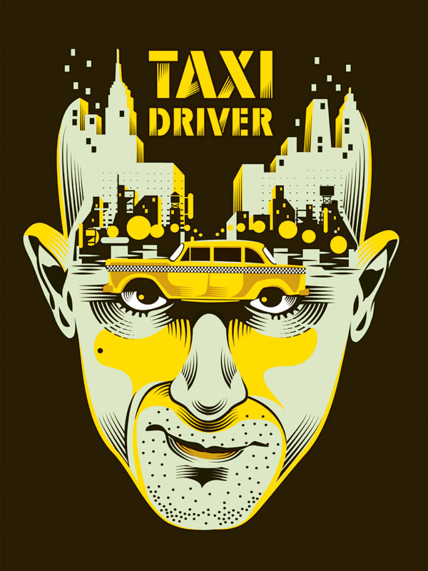TAXI DRIVER print by Yann Legendre- onsale Tuesday