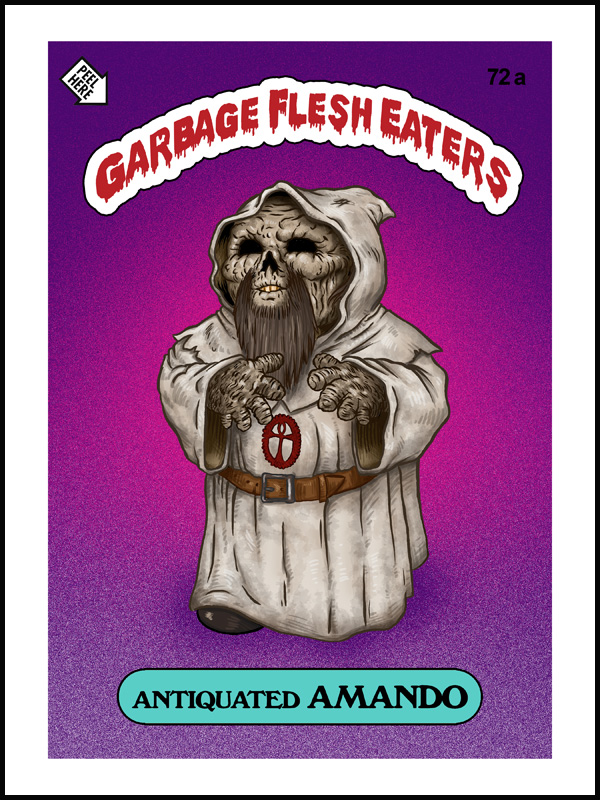 GARBAGE FLESH EATERS- by Omar Hauksson- THIS TUESDAY!