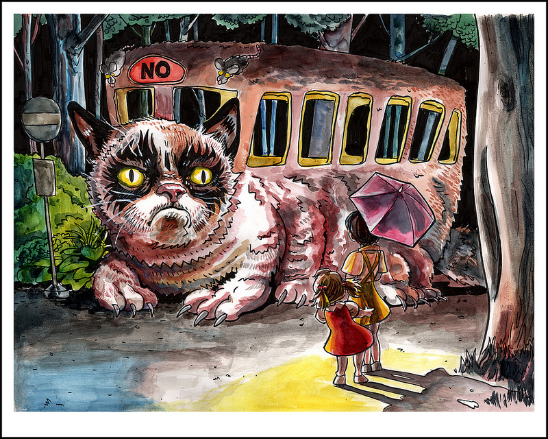 Lil’ Bub and Grumpy Catbus Artist Copies- NOW AVAILABLE!