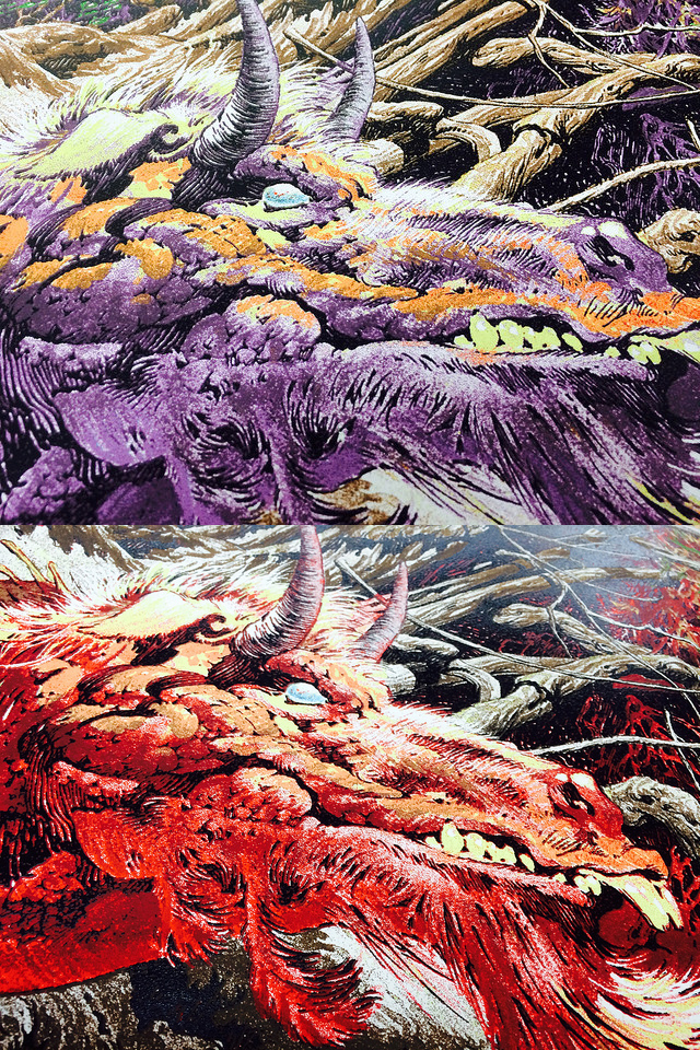 New BERNIE WRIGHTSON 10-color print- COMING SOON